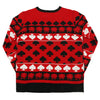 Ace of Spades Christmas Sweater Sweatshirt