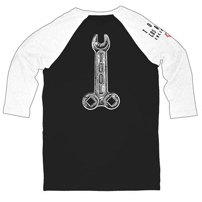 Wrench (Back Print) Baseball Jersey