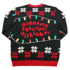 Pantera Holiday Sweater Sweatshirt