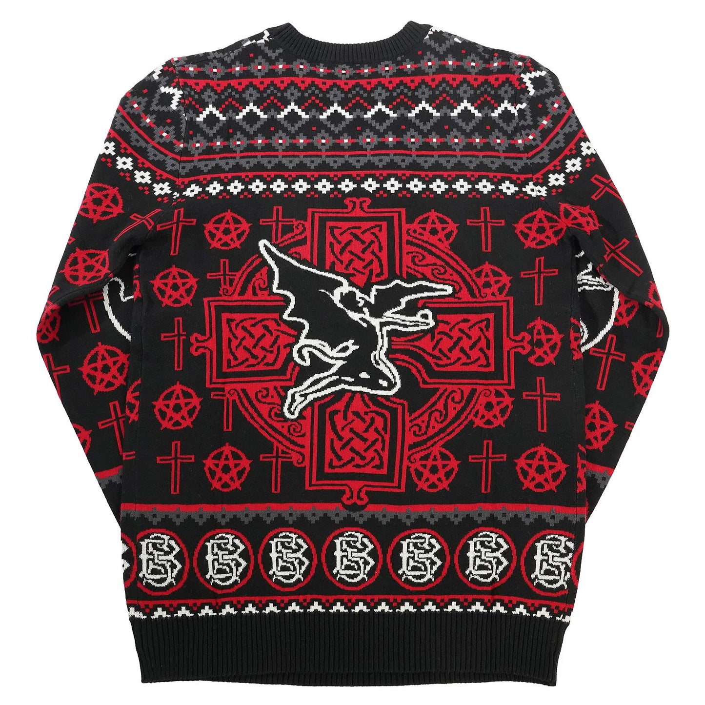 Black Sabbath Holiday Sweater Sweatshirt