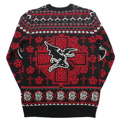 Black Sabbath Holiday Sweater Sweatshirt