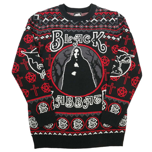 Black Sabbath Black Sabbath Holiday Sweater Sweatshirt