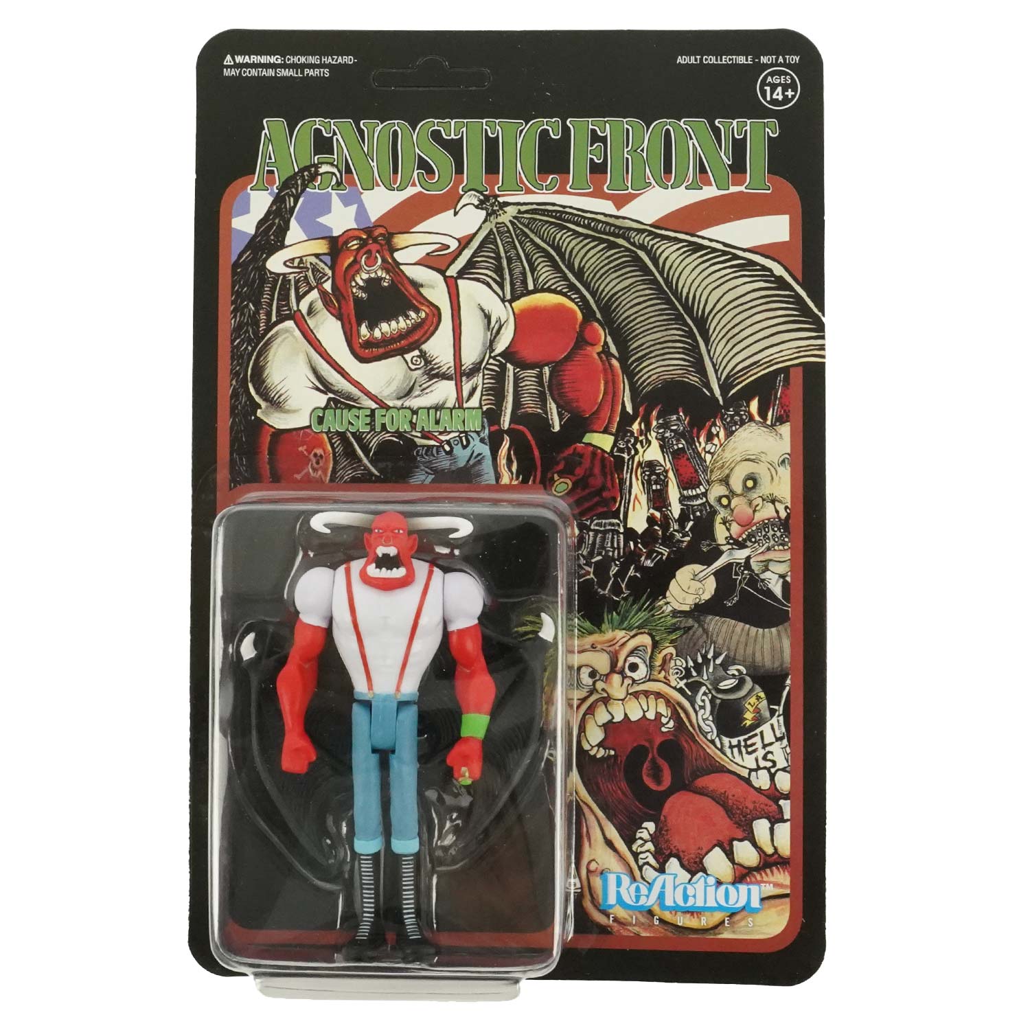 Super7 Cause For Alarm 3.75" ReAction Figure Action Figure