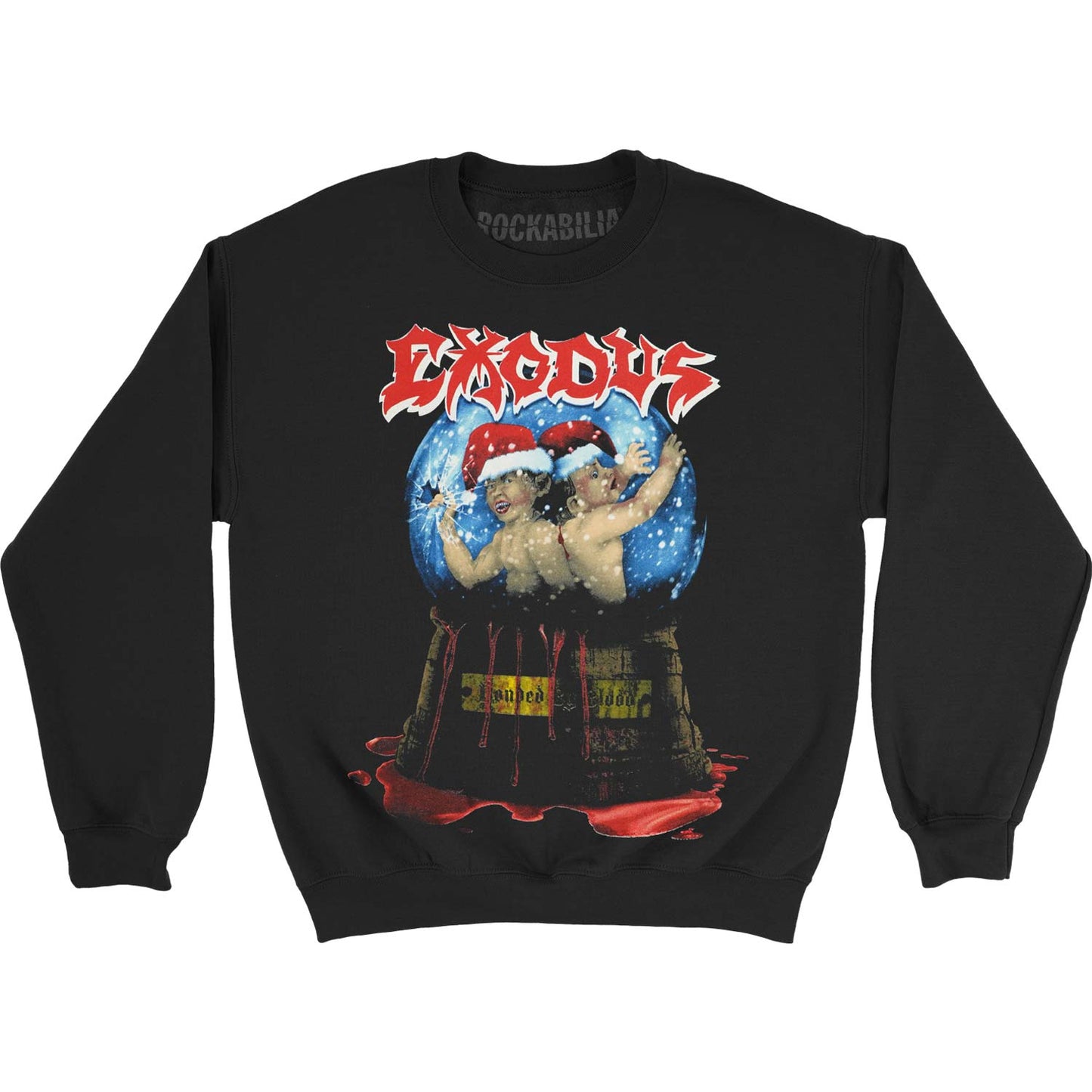 Exodus Bonded by Blood Holiday Sweatshirt (Limited) Sweatshirt