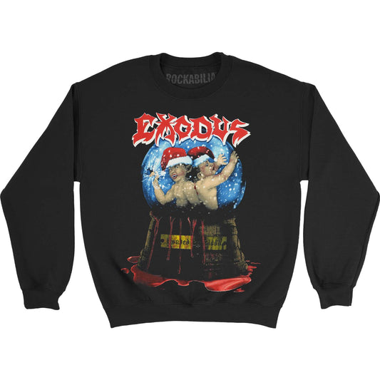 Exodus Bonded by Blood Holiday Sweatshirt (Limited) Sweatshirt