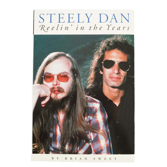 Steely Dan Reelin' in the Years by Brian Sweet Music Book