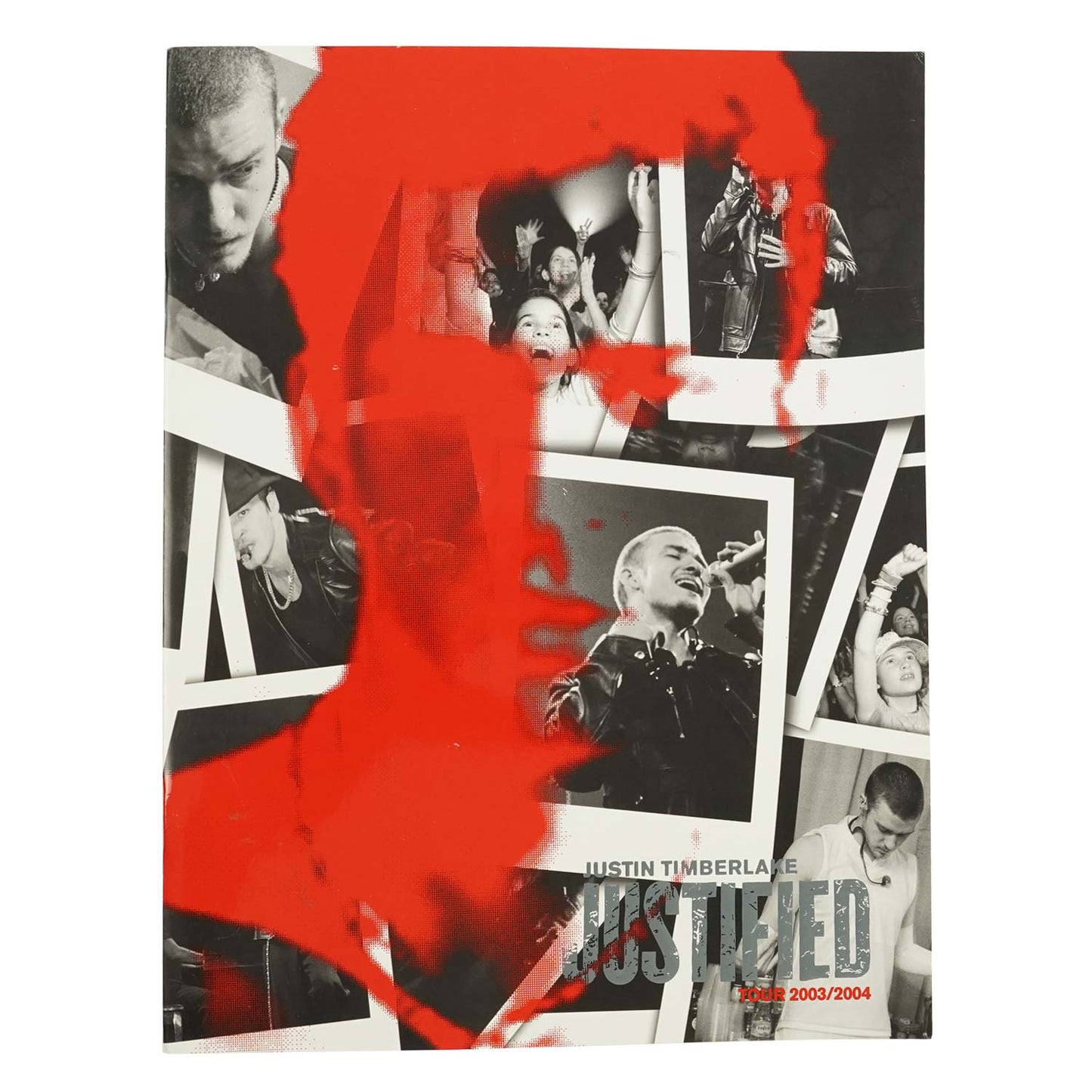 Justified Tour 2003/2004 Tour Book