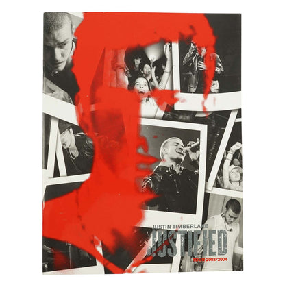 Justified Tour 2003/2004 Tour Book