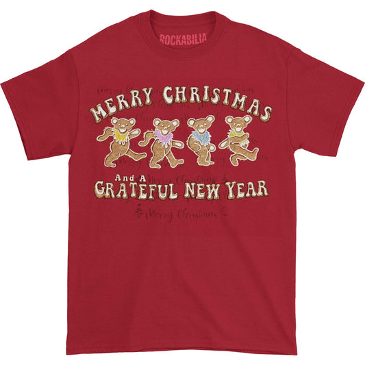 Dancin Gingerbread Bears T-shirt