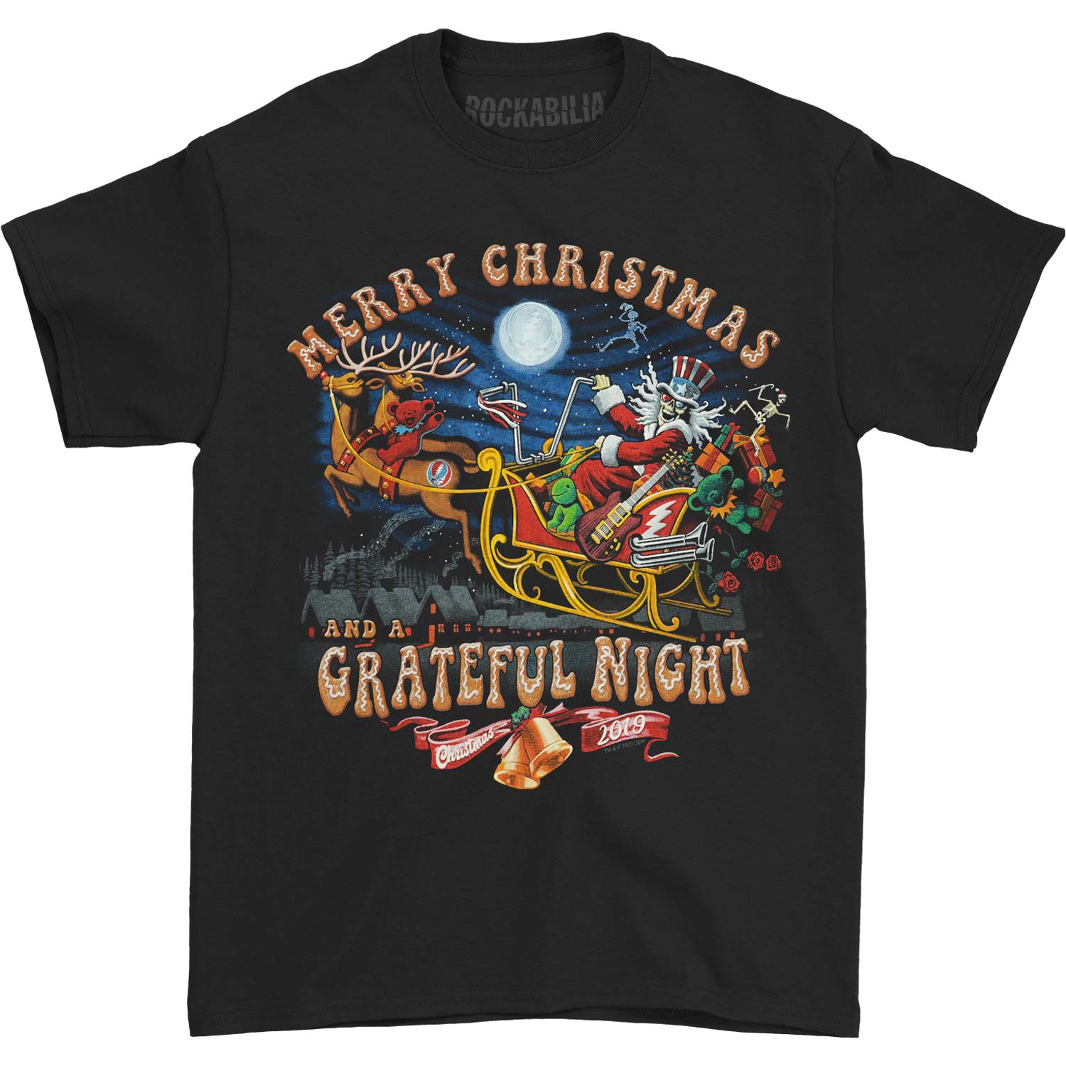 Steal Your Sleigh T-shirt