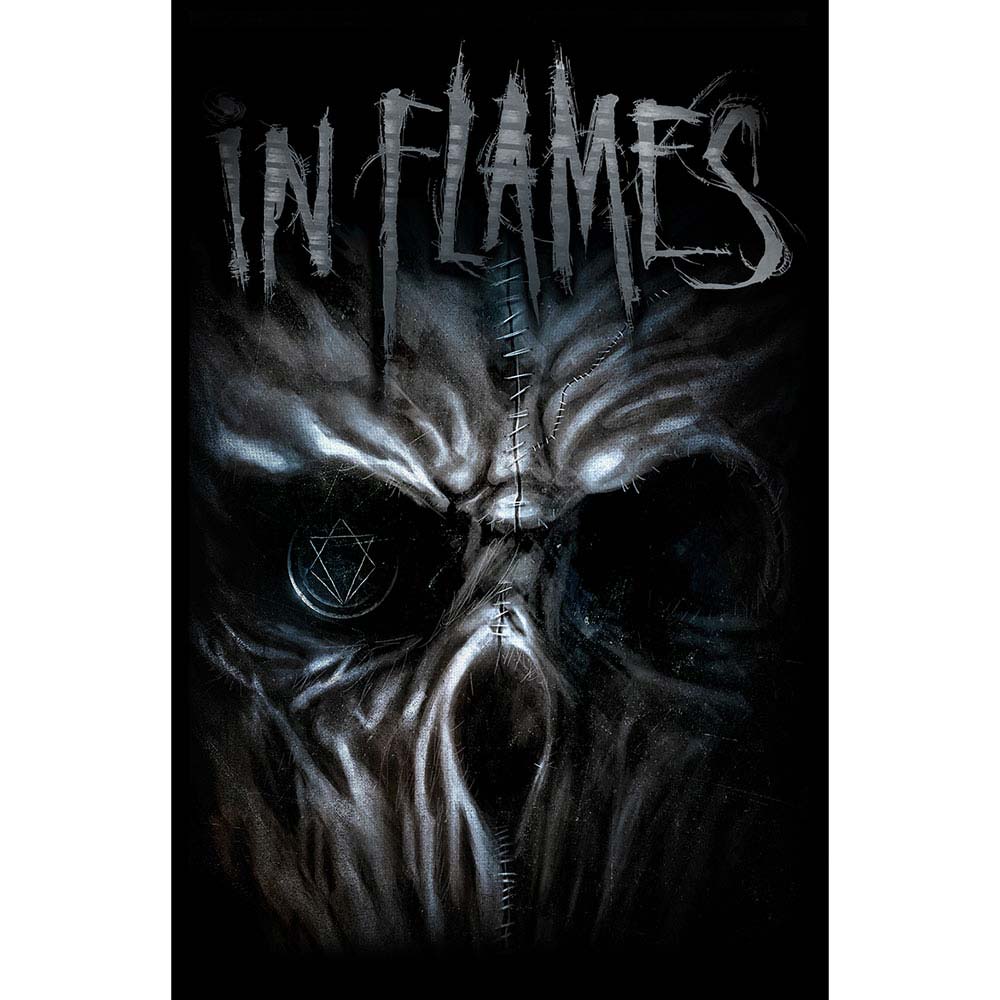 In Flames Ghost Poster Flag
