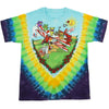 Bi-Plane Bears Youth Tie Dye T-shirt