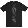 Life And Death Slim Fit T-shirt
