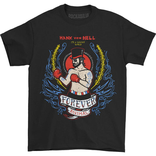 Hank Von Hell Forever Animal T-shirt