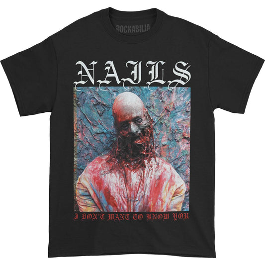 I Don't Want To Know You Slim Fit T-shirt