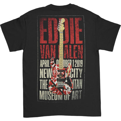 Van Halen EVH Exhibit Tee T-shirt
