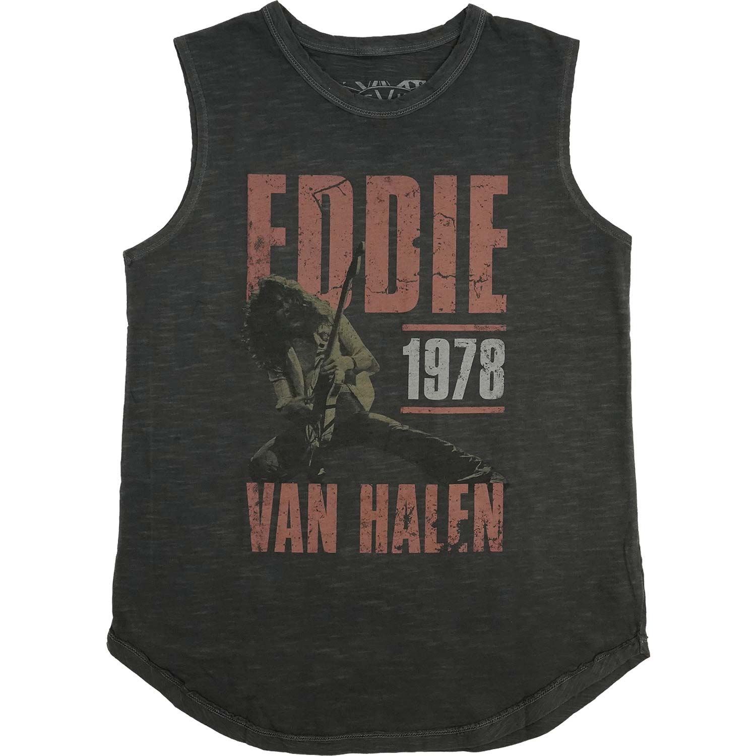 EVH Poster Women's slub Tank Junior Top