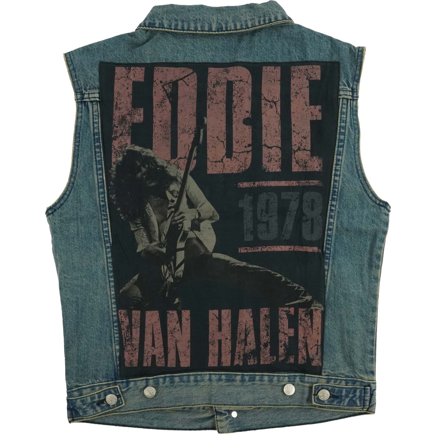 Van Halen EVH Vintage Poster Vest