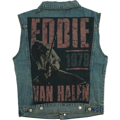 Van Halen EVH Vintage Poster Vest