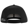 EVH Blackout Snapback Hat Baseball Cap