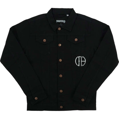 Skull Black Denim Jacket Denim Jacket