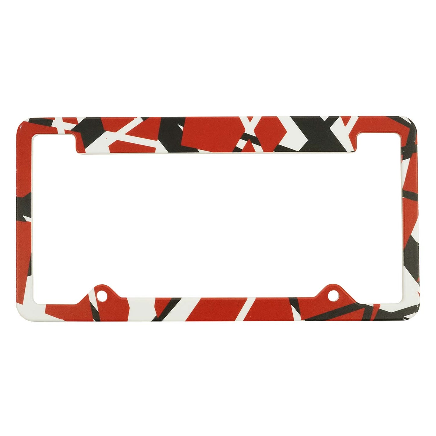 EVH Frankenstein License Plate Frame License Plate Frame
