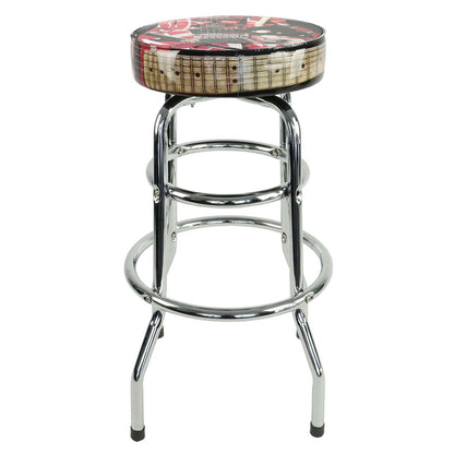 EVH Frankenstein Bar Stool Bar Stool