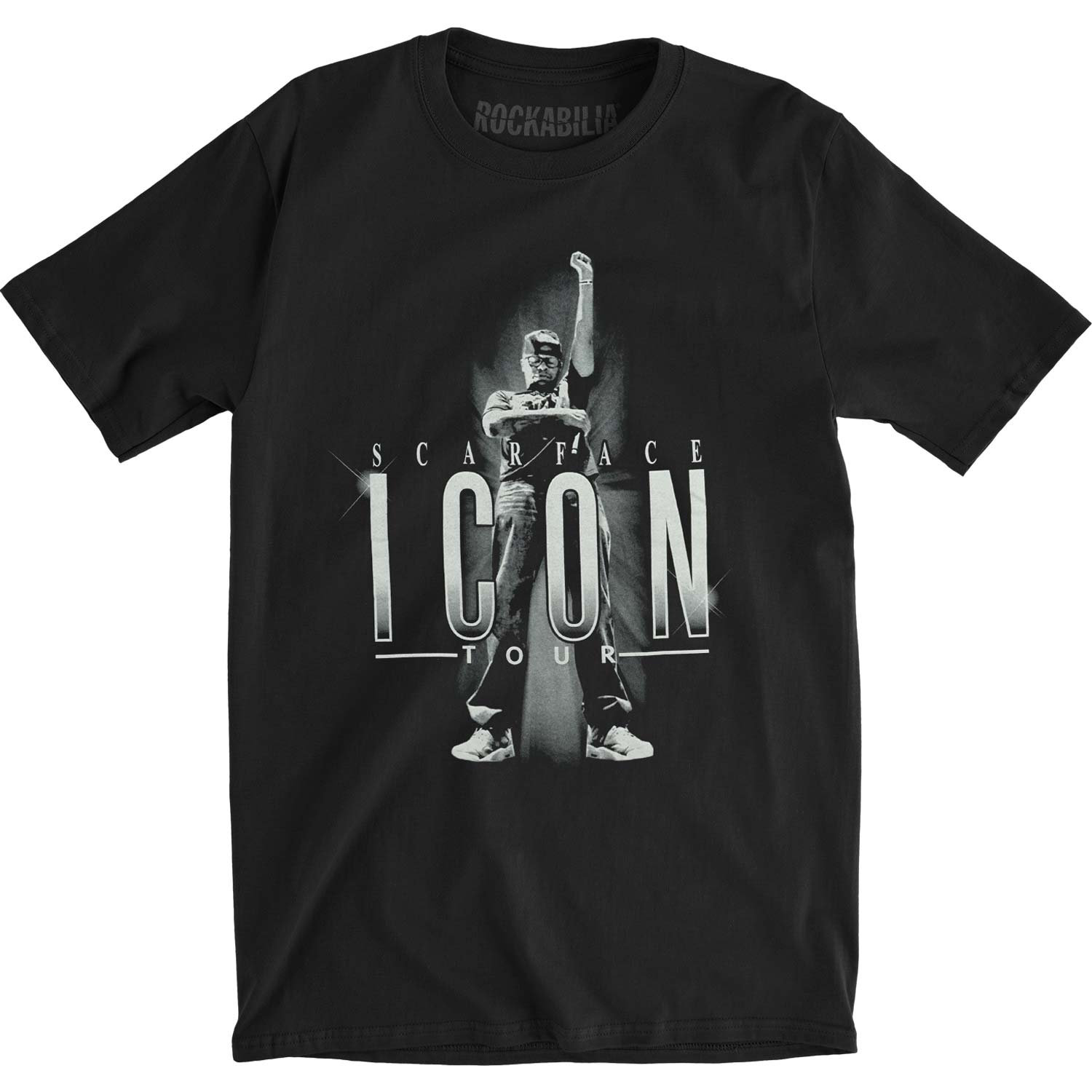 Scarface (Rapper) Icon Tour T-shirt