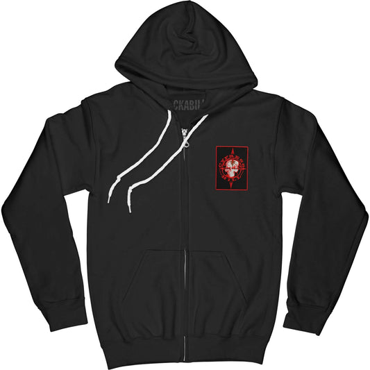 Cypress Hill Elephants On Acid Zippered Hooded Sweatshirt
