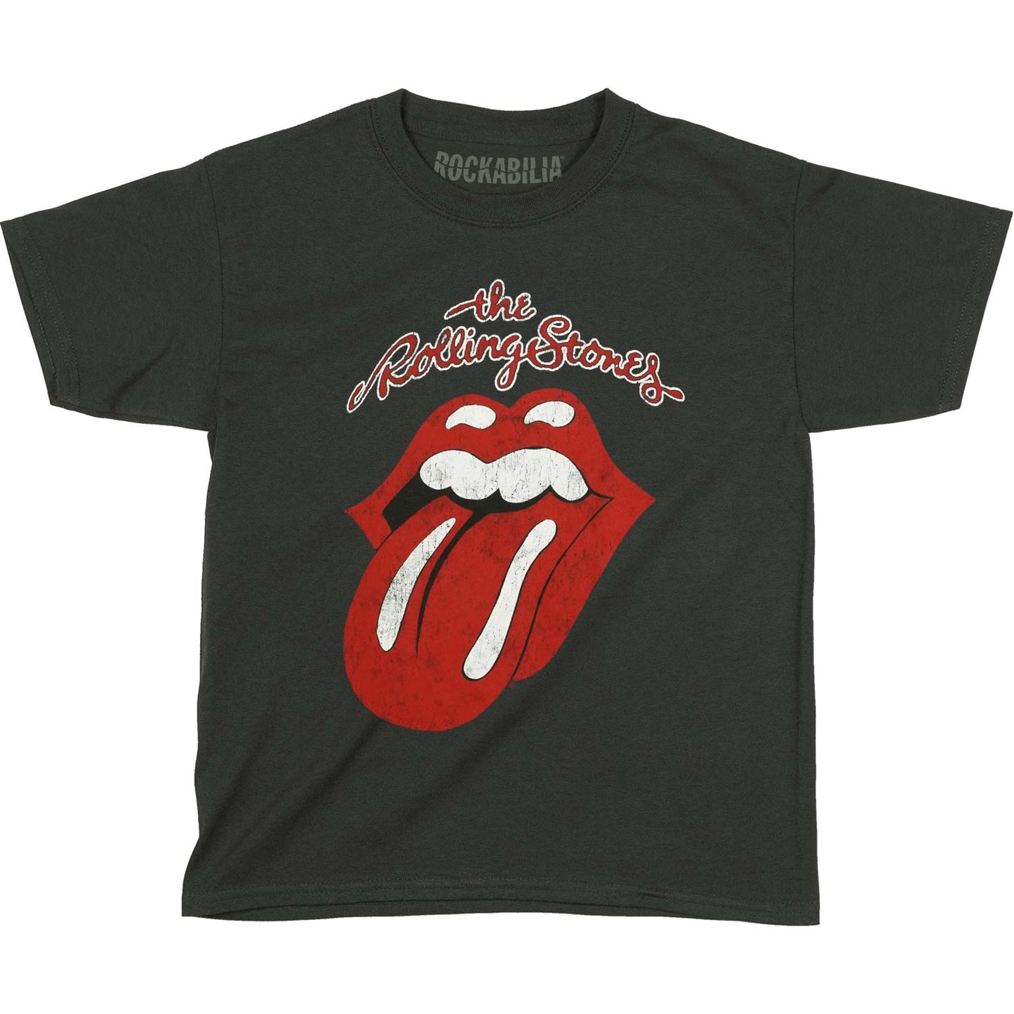 Rolling Stones Vintage Tongue Childrens T-shirt