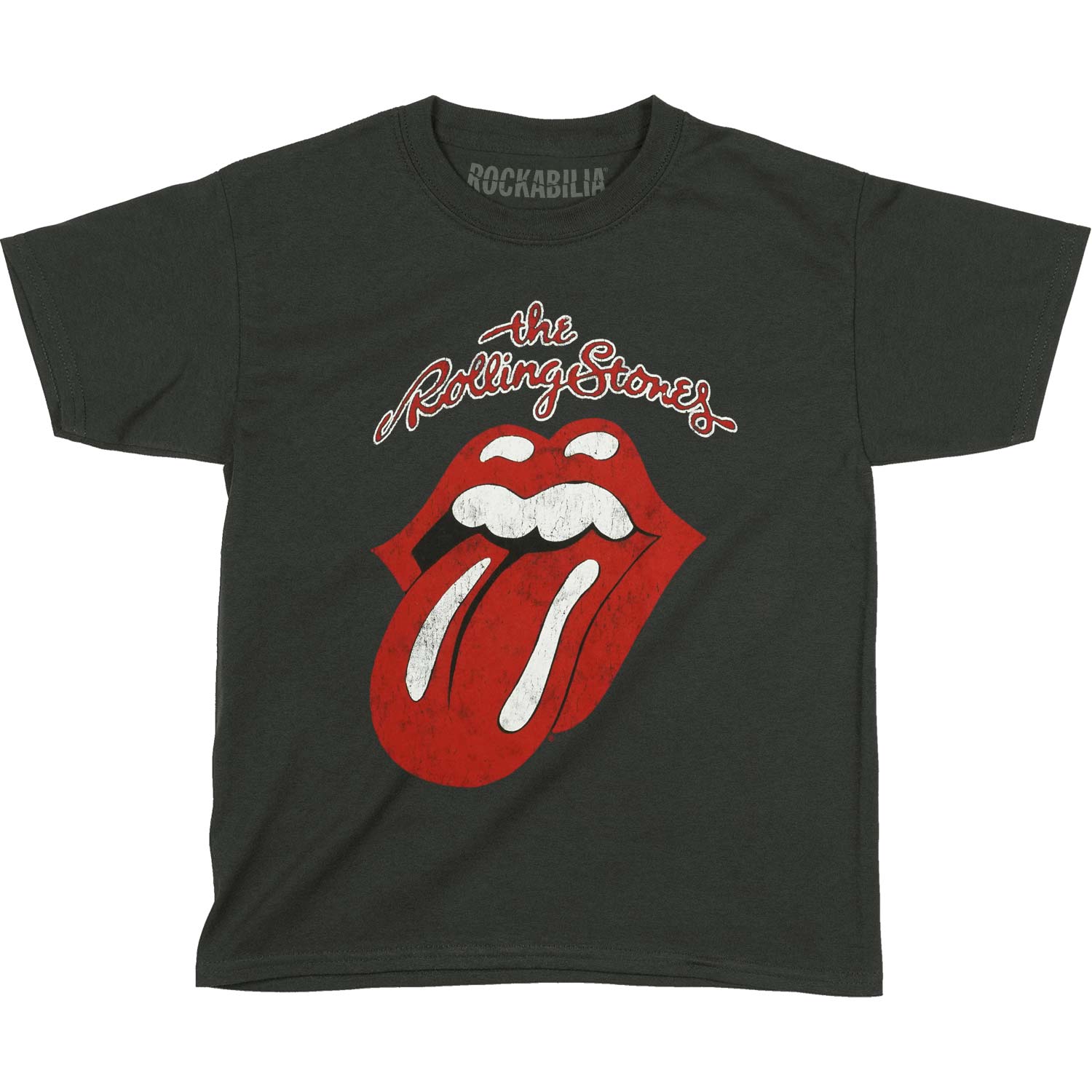 Rolling Stones Vintage Tongue Childrens T-shirt