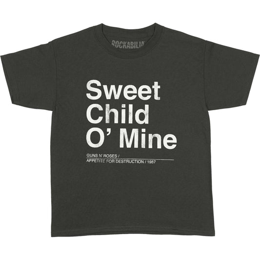 Guns N Roses Sweet Child O' Mine Childrens T-shirt