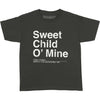 Sweet Child O' Mine Childrens T-shirt