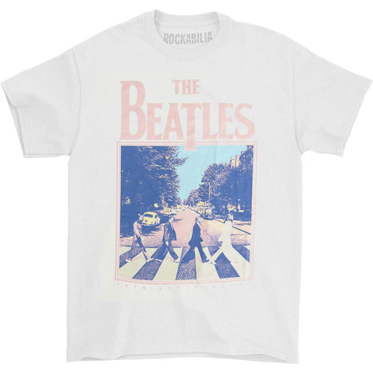 Beatles 50th Anniversary Abbey Road White T-shirt