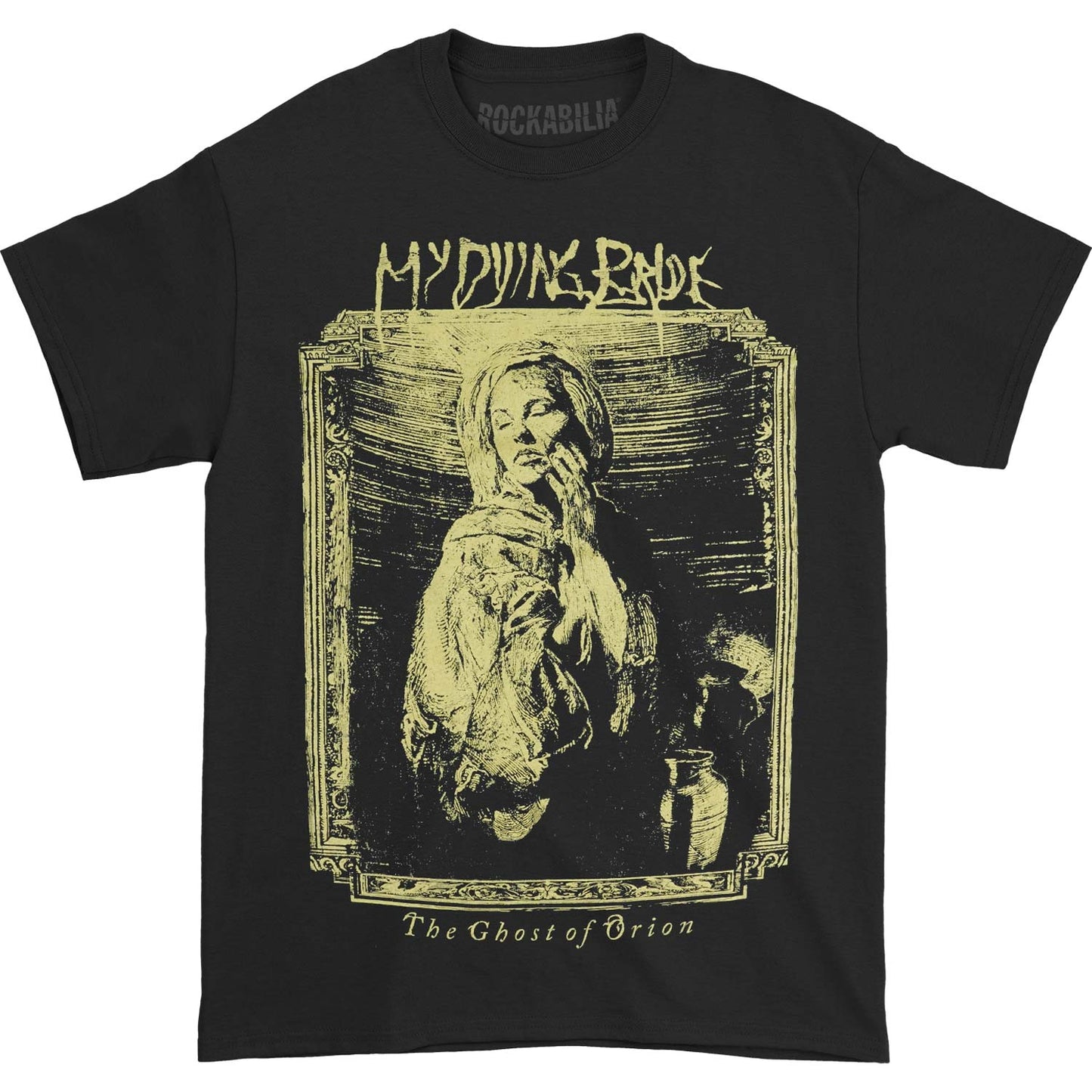 My Dying Bride The Ghost Of Orion Woodcut T-shirt