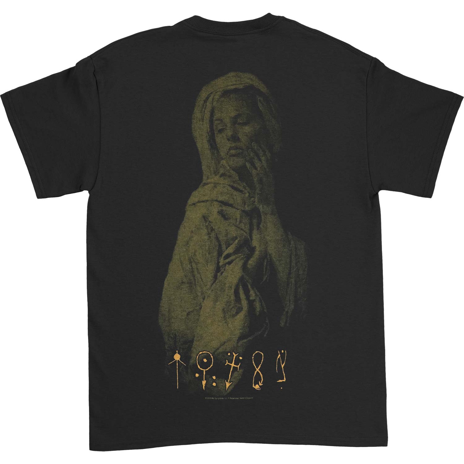 My Dying Bride The Ghost Of Orion Skull T-shirt