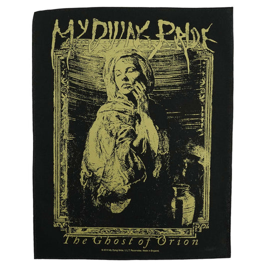 My Dying Bride The Ghost Of Orion Skull Back Patch