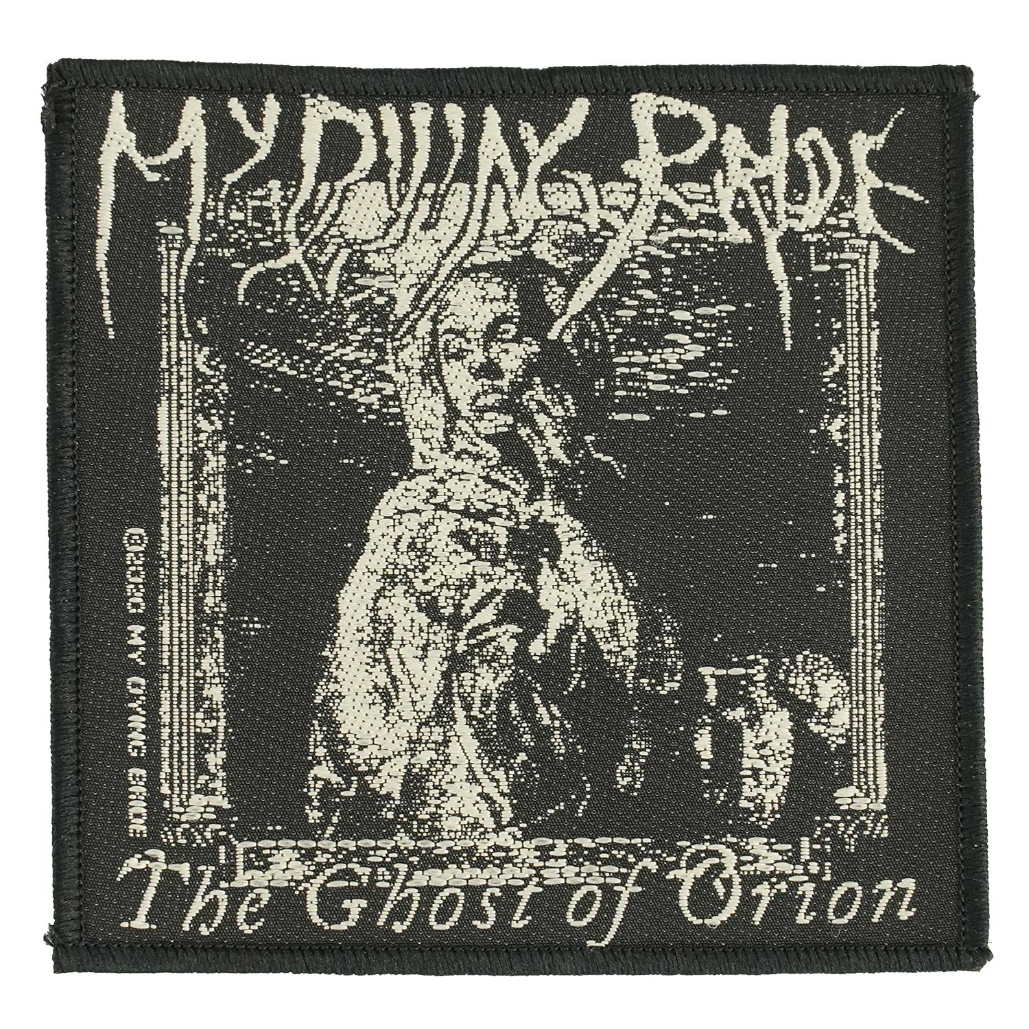 The Ghost Of Orion Woodcut Woven Patch