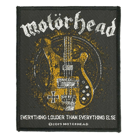 Lemmy's Bass Woven Patch