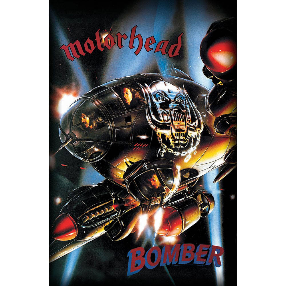 Motorhead Bomber Poster Flag