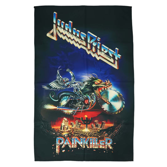 Judas Priest Painkiller Poster Flag