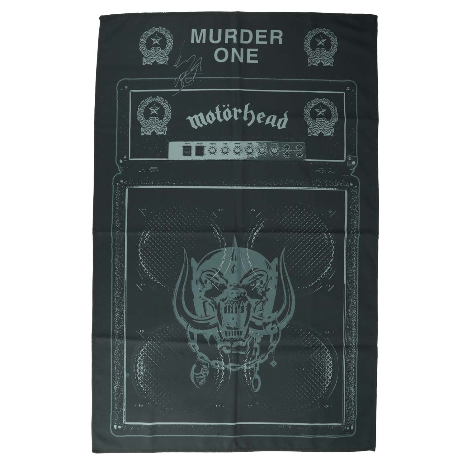 Motorhead Murder One Poster Flag