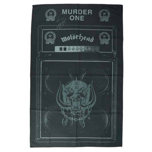 Motorhead Murder One Poster Flag