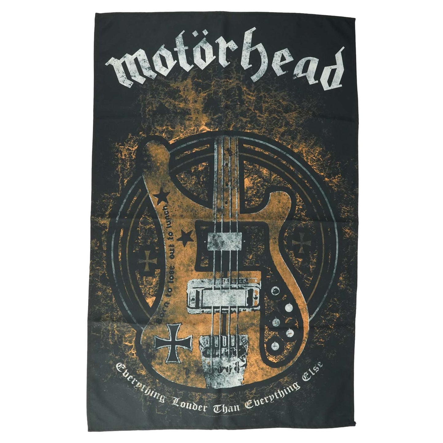 Motorhead Lemmy's Bass Poster Flag