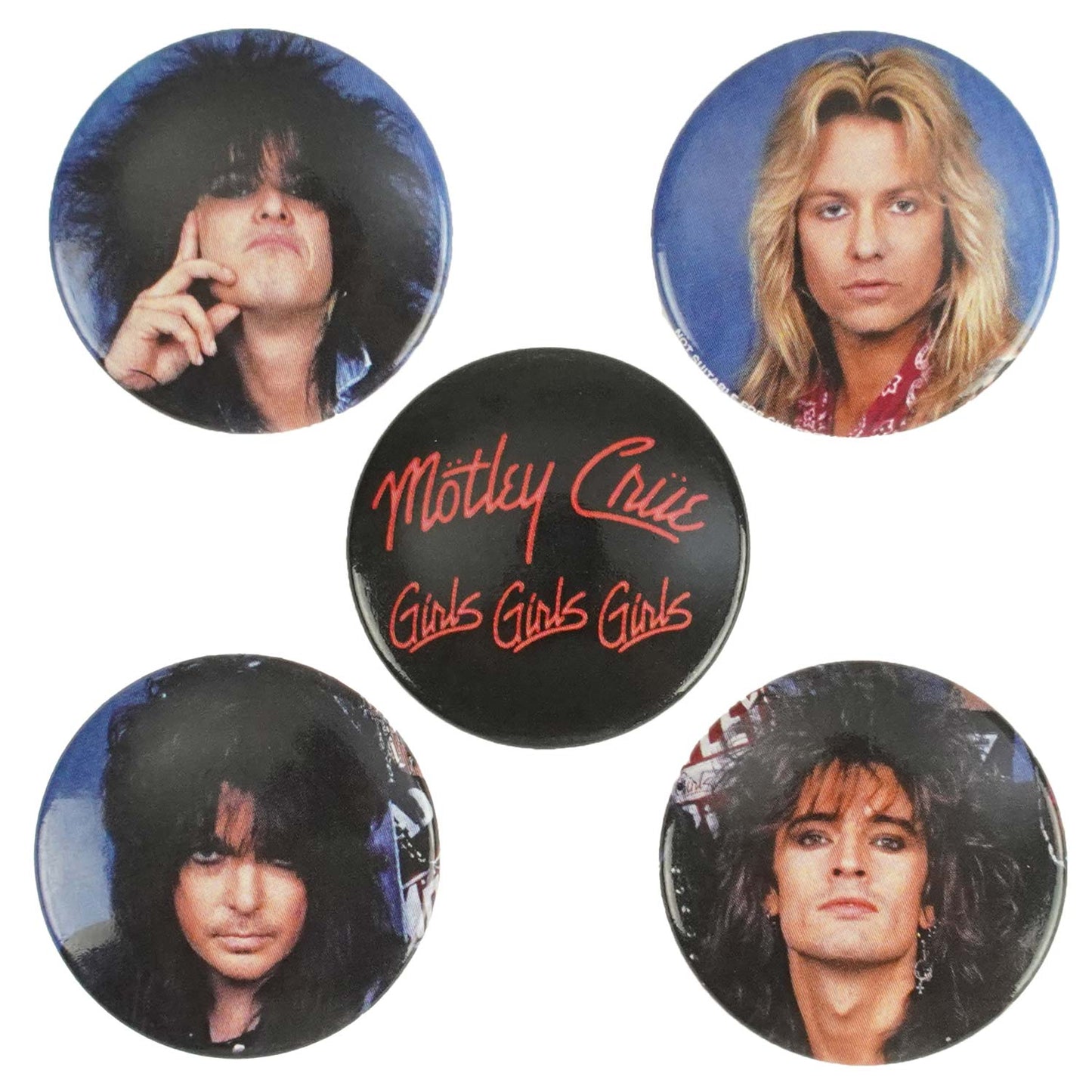 Girls, Girls, Girls Collector Items