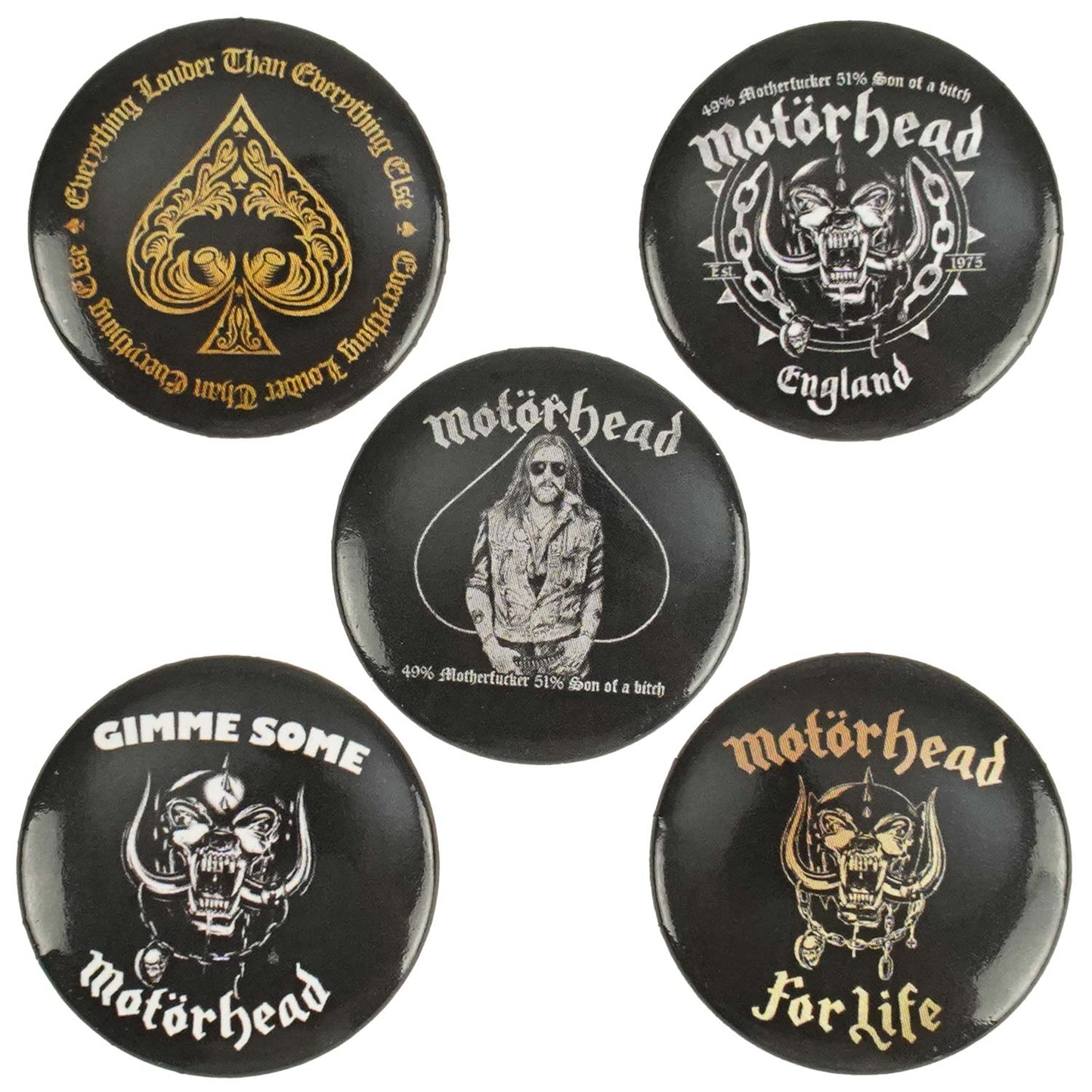 Motorhead Clean Your Clock Collector Items