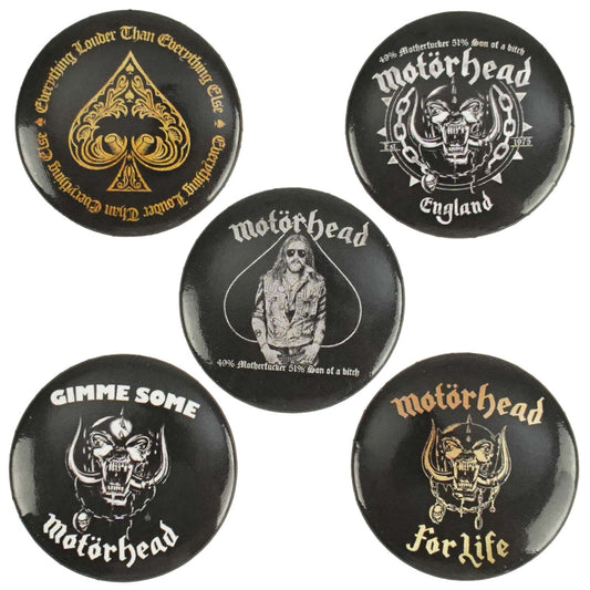 Motorhead Clean Your Clock Collector Items