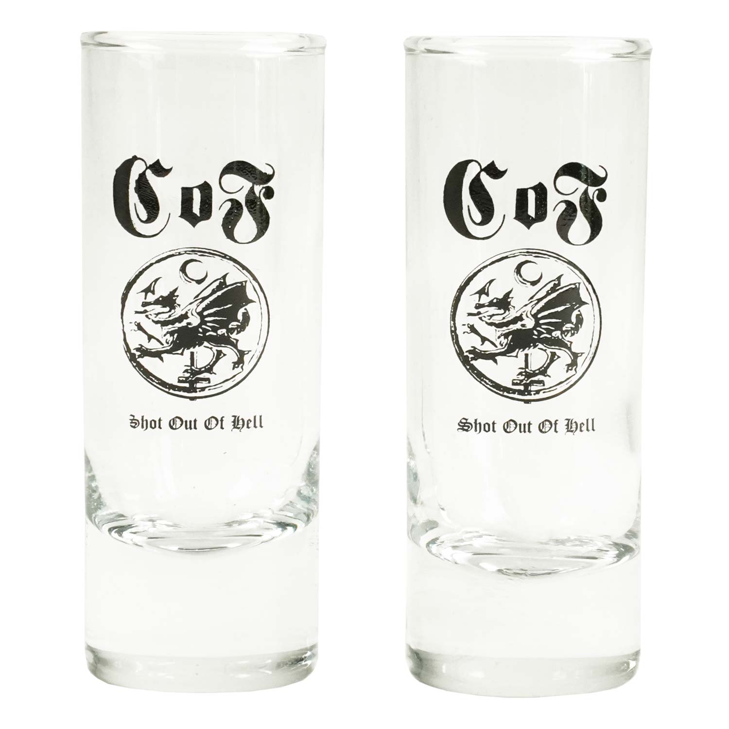 Cruelty And The Beast Shot Glass Set