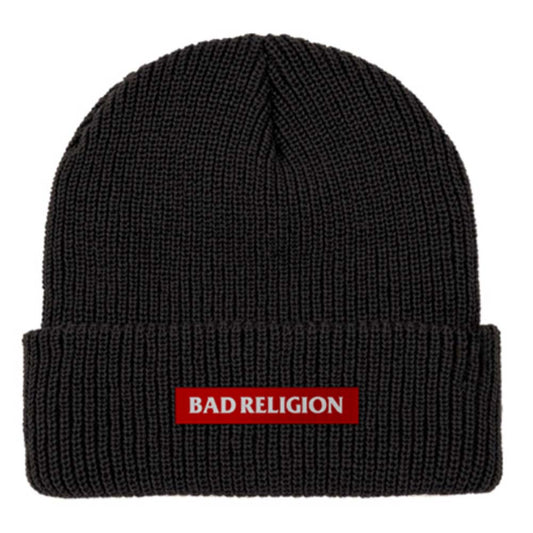 Bad Religion Classic Logo Beanie