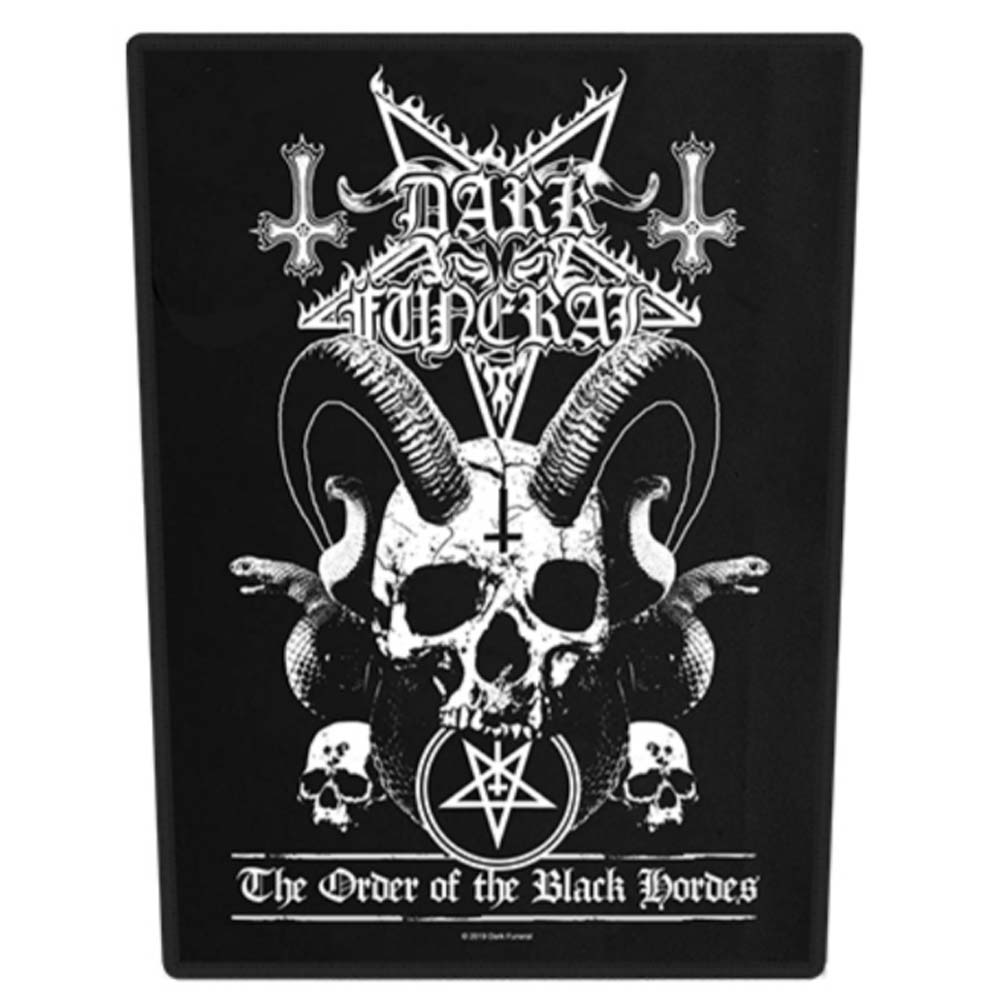 Dark Funeral Black Hordes Back Patch Back Patch